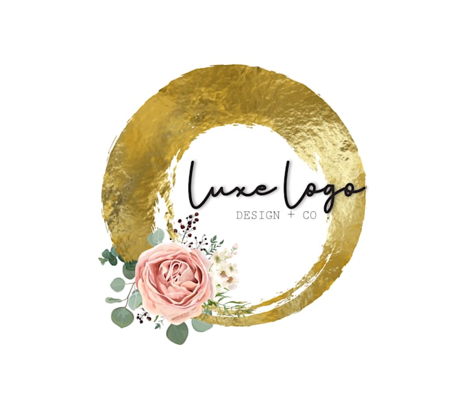 Create a custom logo with source file by Luxelogodesign Fiverr