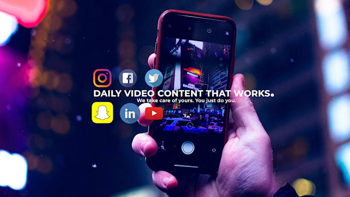 be your content creator