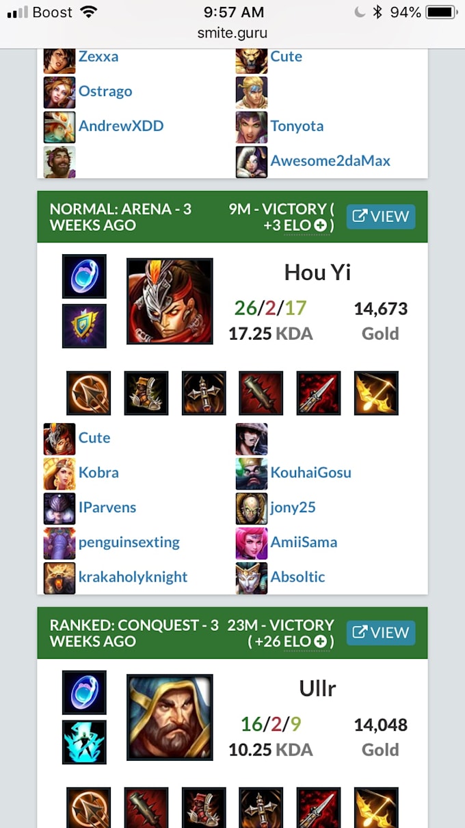 Smite Guru Elo Play Smite With You On Na Or Eu Servers By Delwinsmite Fiverr fiverr