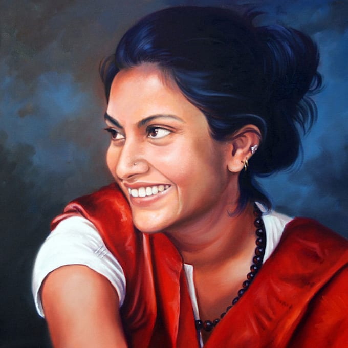 Paint Your Photo Into Realistic Oil Painting By Bennieatalley