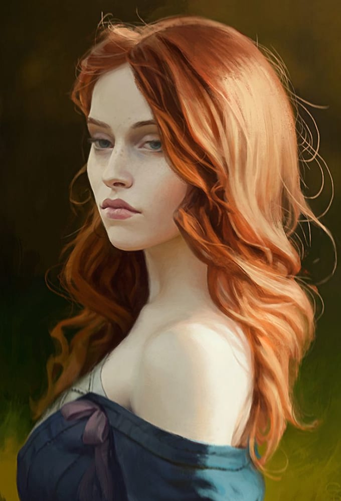 Make An Awesome Realistic Oil Painting From Your Photo By