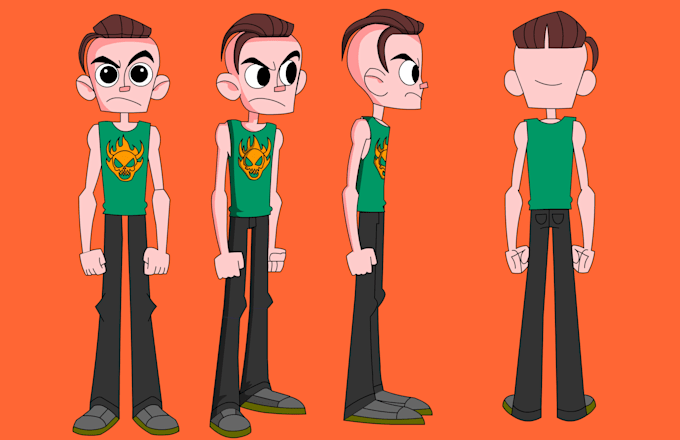 create 2d animation video