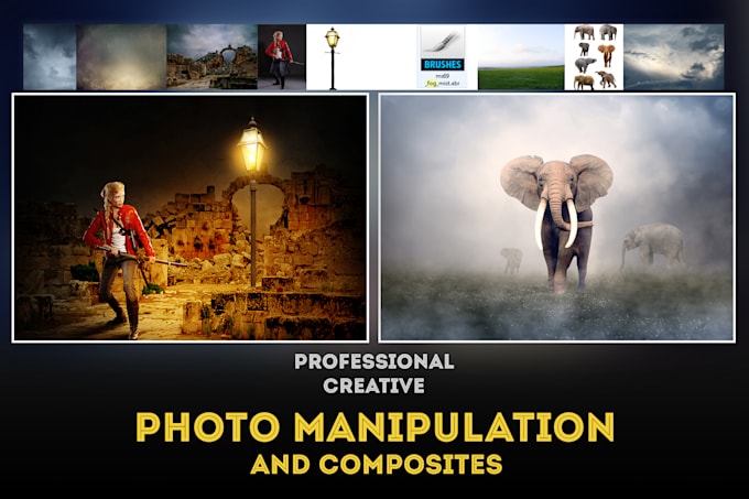 do creative photo editing retouching and photo manipulation