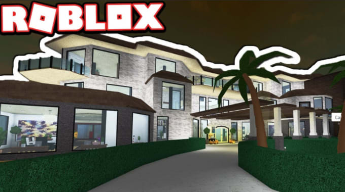 Hotel Cafe Build Welcome To Bloxburg By Rebbeca3208