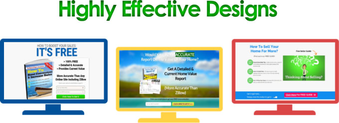 Give you 20 professional squeeze pages and reports by Ashleyjames426 | Fiverr