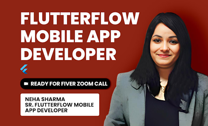 do flutter flutterflow app development as flutter developer with flutterflow app