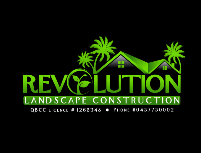 Stunning Natural Landscaping Logo, Landscape Logo Design