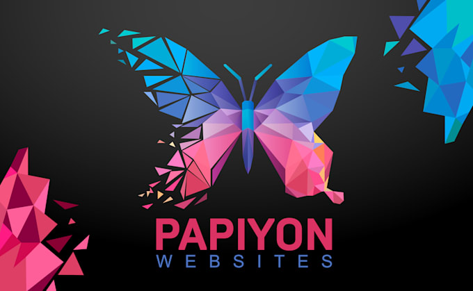 design a custom geometric or polygonal logo in 8 hours