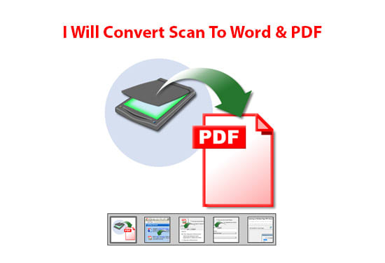 Convert Scan Documents To Ms Word Pdf Typing Data Entry By 7554