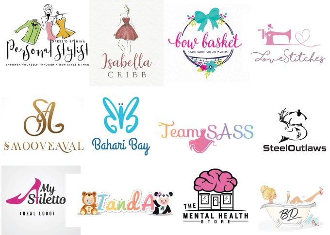 Stunning ,boutique ,clothing logo by Emyydesigns | Fiverr