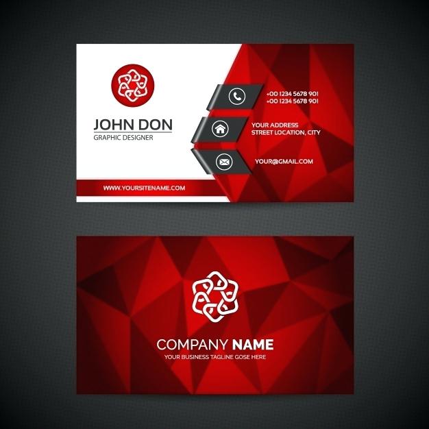 create best business card four k effect