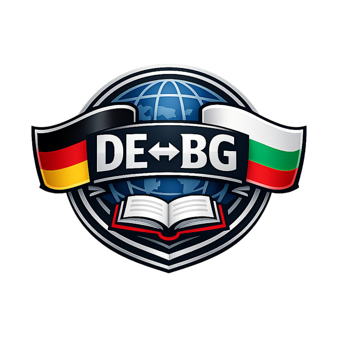 translate texts from german into bulgarian and vice versa