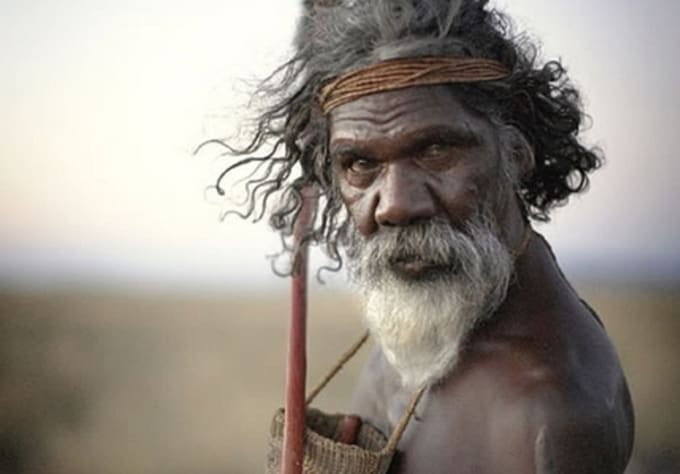 Australian aboriginal witch doctor