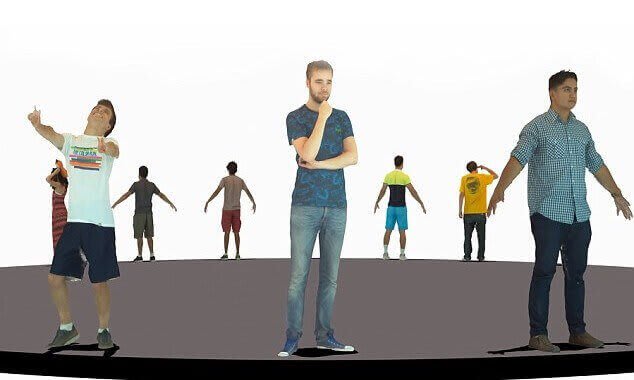 create your 3d avatar