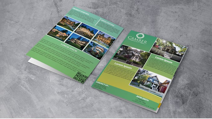 do perfect creation to your flyer and brochures