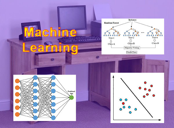 do machine learning and data analysis