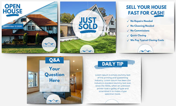 design social media posts in canva