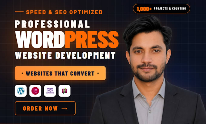 design business or ecommerce wordpress website
