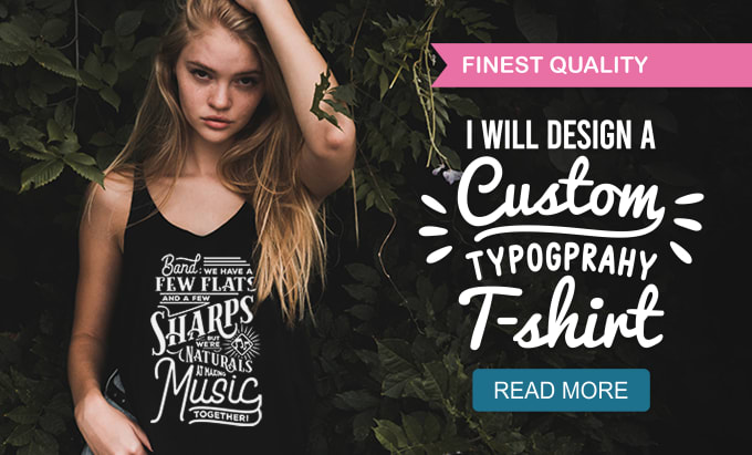Do custom typography t shirt design by Superdaystudio | Fiverr