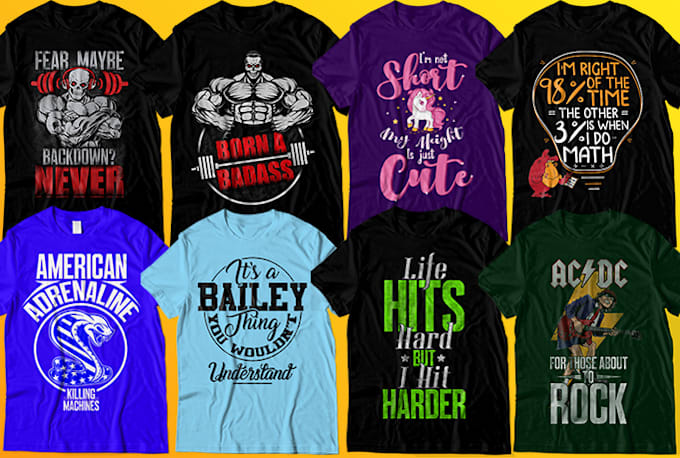 make unique creative tshirt designs