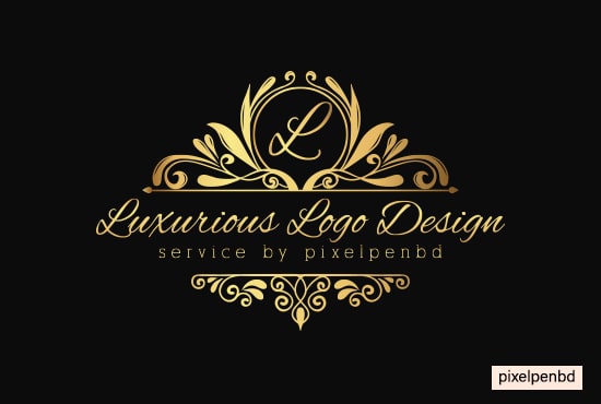 Do creative eye catching minimalist luxurious logo design by Pixelpenbd ...