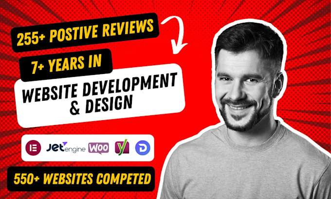 develop a wordpress website in 24 hours