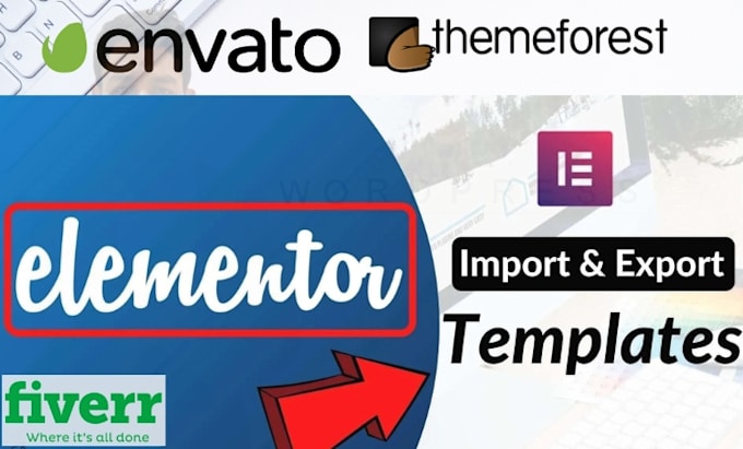 fix wordpress issues, demo import, customize themeforest envato theme, elementor