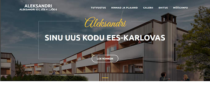 website development and app development