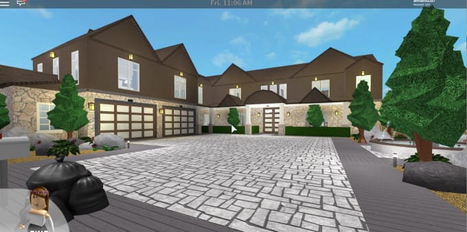 Build And Decorate For You In Welcome To Bloxburg By Annabel2187 - roblox welcome to bloxburg inspirational quotes youtube