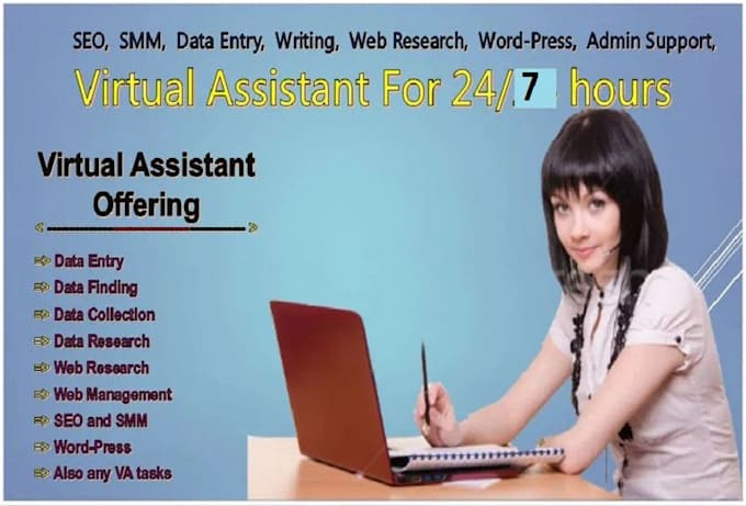 be your reliable virtual assistant