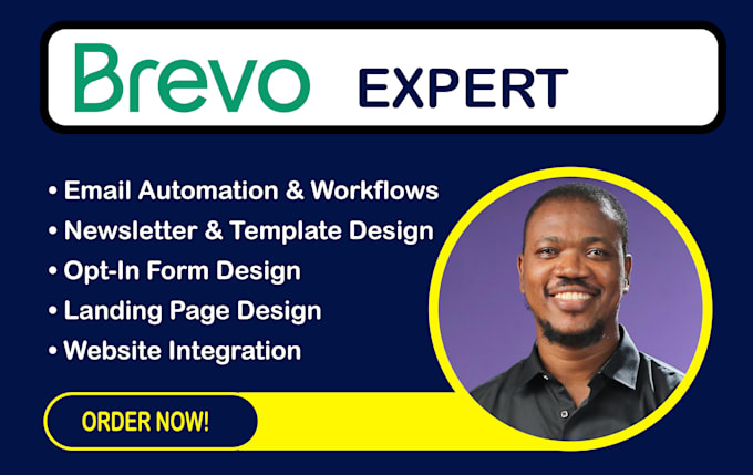 be your brevo or sendinblue expert