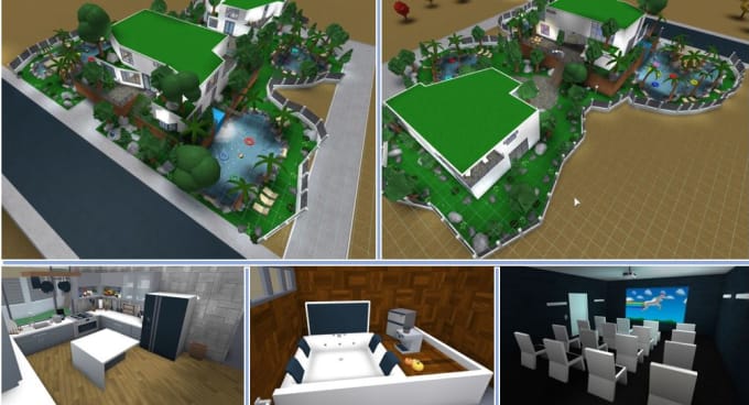 Build A Cool House For You In Bloxburg Roblox By Splick