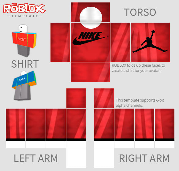 roblox girl shirt template 2020