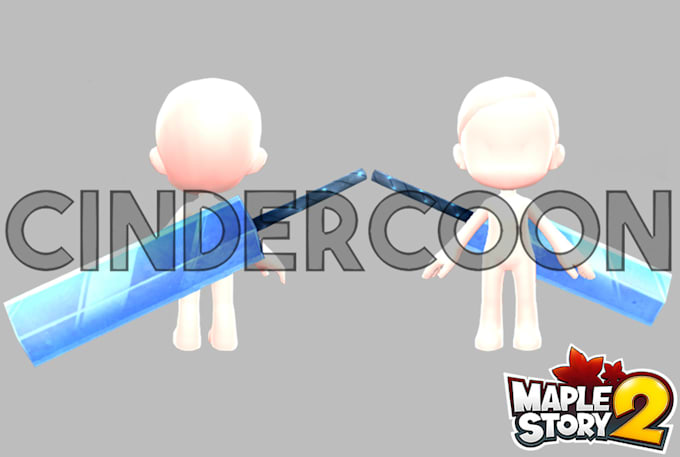 Create A Custom Asset For Maplestory2 By Cindercoon