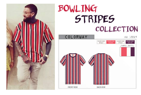 create new clothing design with production ready tech pack