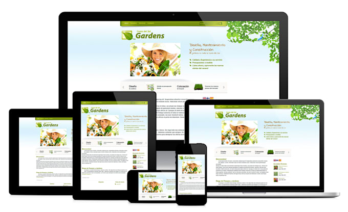 make your website mobile friendly and responsive for all device