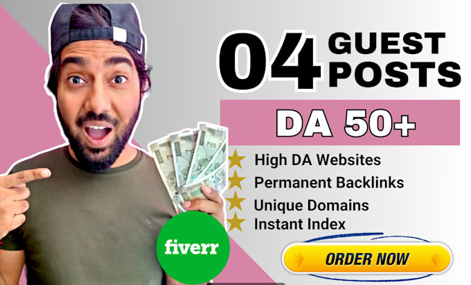 do guest post on 50 tech niche with my own admin sites