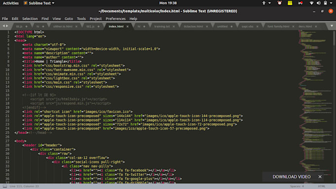 Create A Website Or Fix Bugs Using Html Css Js By Mukeshd405