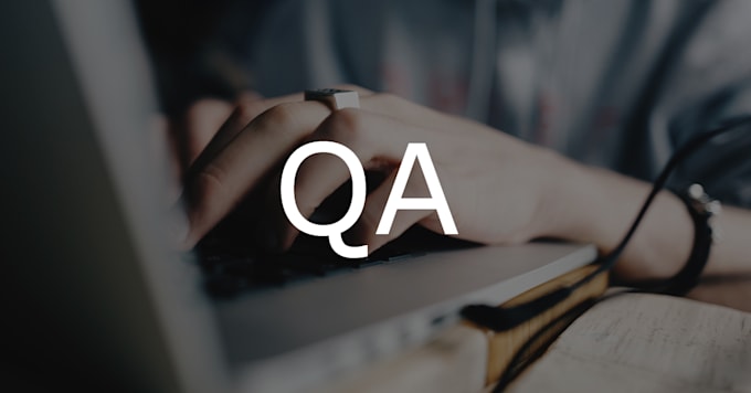 test your web applications functionality, usability and more