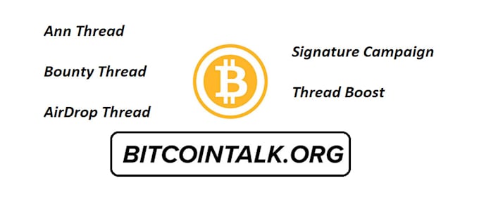 do ico promotion on bitcointalk