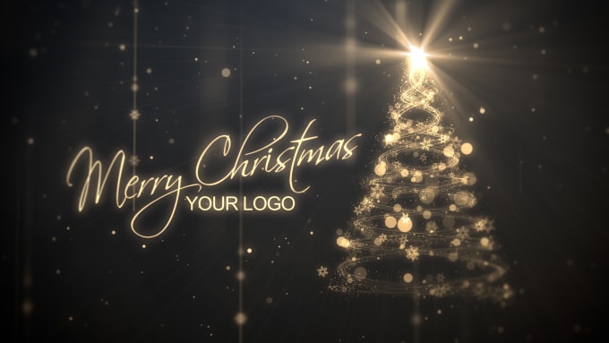 Make merry christmas video animation by Ivantomic017 | Fiverr