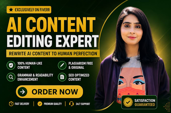 humanize ai content, rewrite ai text, edit chatgpt content, and make it natural