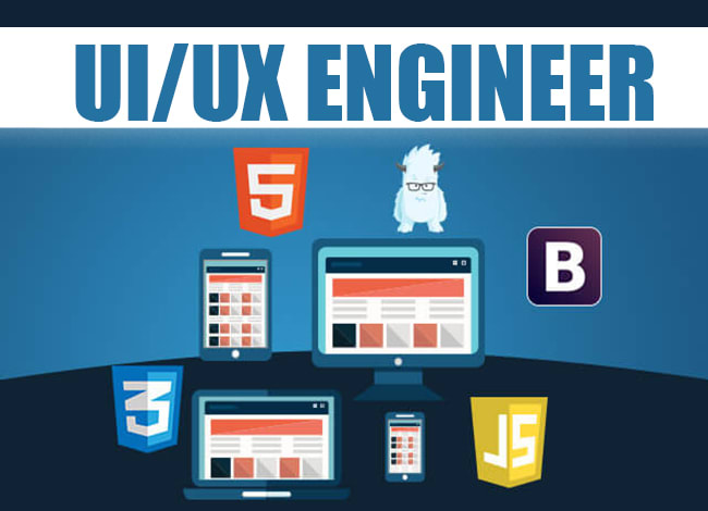 Design responsive website with html, css,js and bootstrap by ...