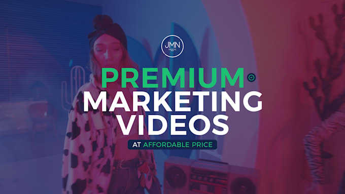 do a premium marketing video for business and sales