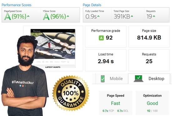 do wordpress speed optimization and boost up website loading