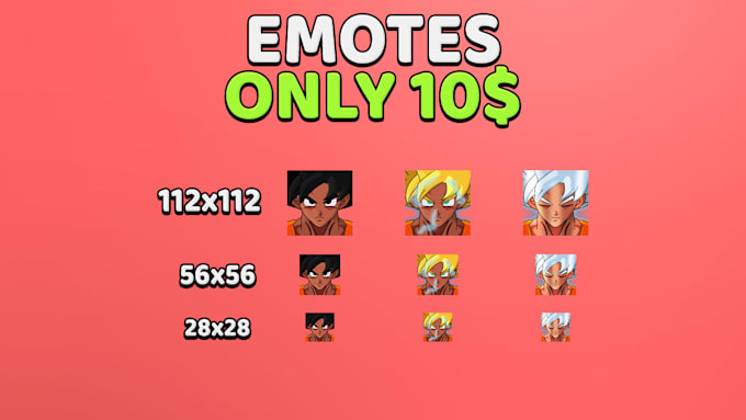 create professional twitch emotes