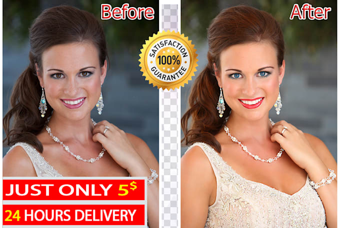 Do Adobe Photoshop Photo Retouching Background Removal By Onlineworker98