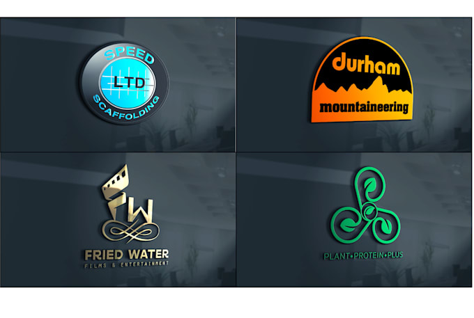 design a unique logo with copyrights