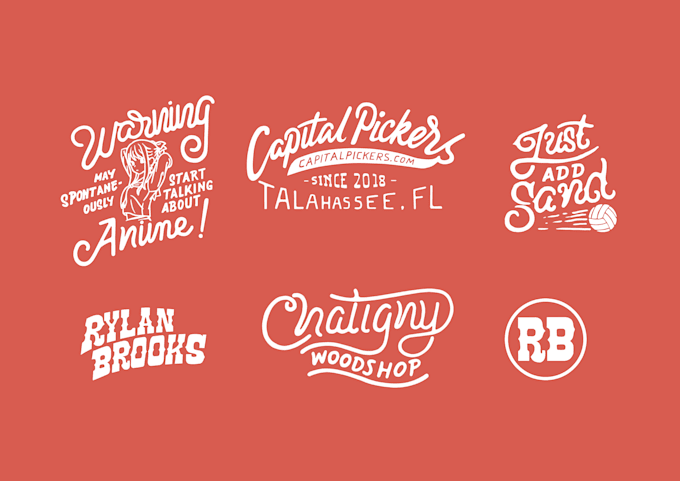 Design Costumized Hand Lettering