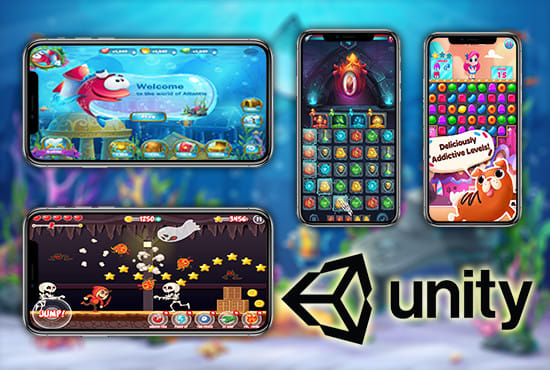 Develop A 2d And 3d Game As Per Your Requirements From Scratch By